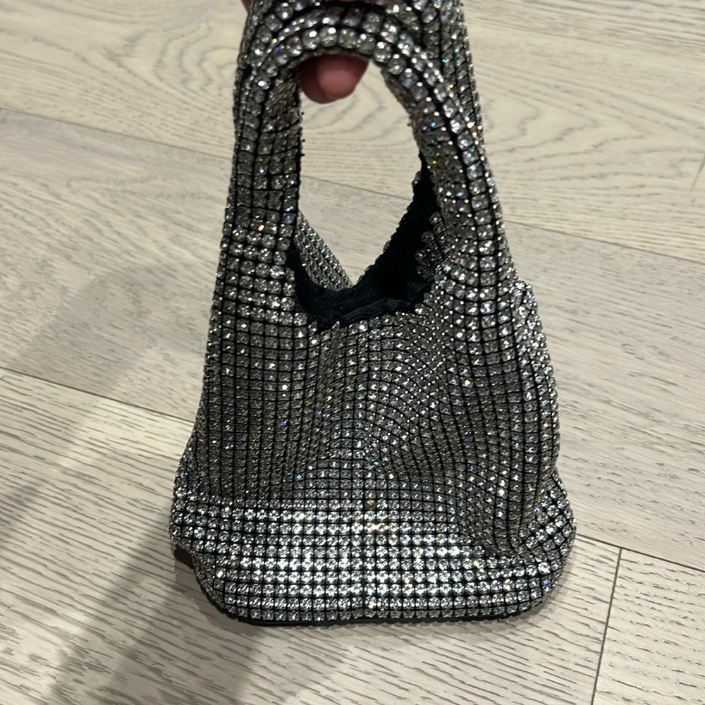 sparkle mini bag